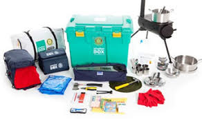 Contents of a Shelter Box